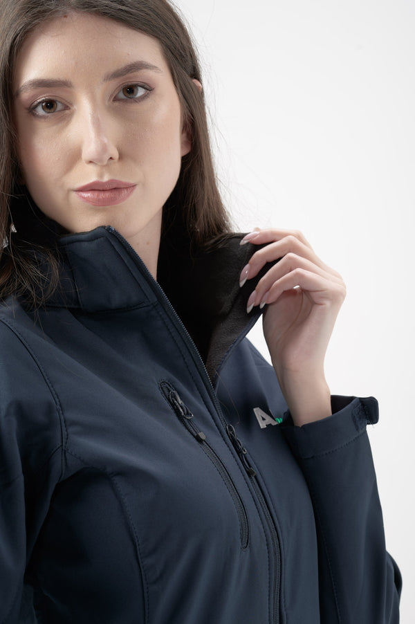 Classic Softshell Hoody Woman