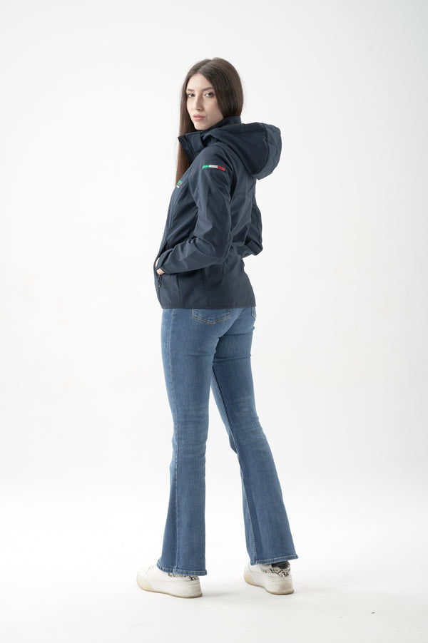 Classic Softshell Hoody Woman