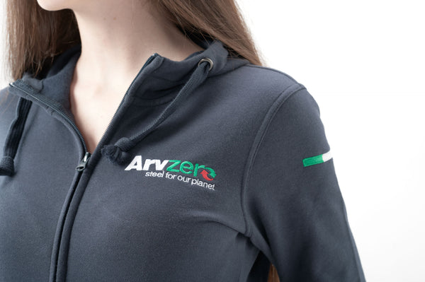 Basic Hoody Full zip Woman