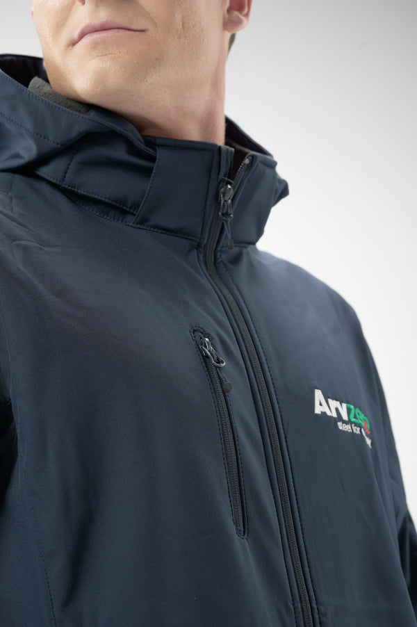 Classic Softshell Hoody Man