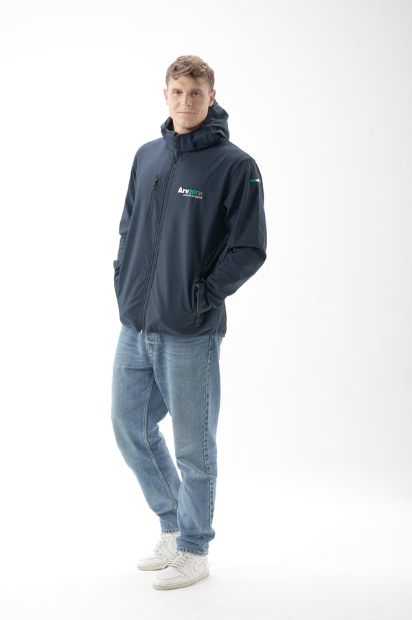 Classic Softshell Hoody Man