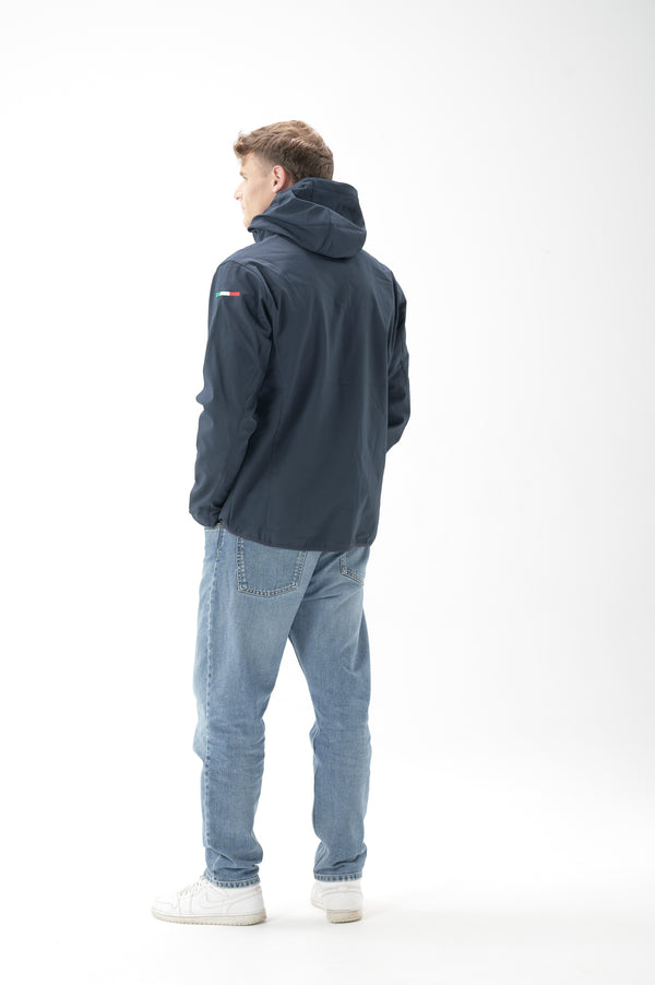 Classic Softshell Hoody Man