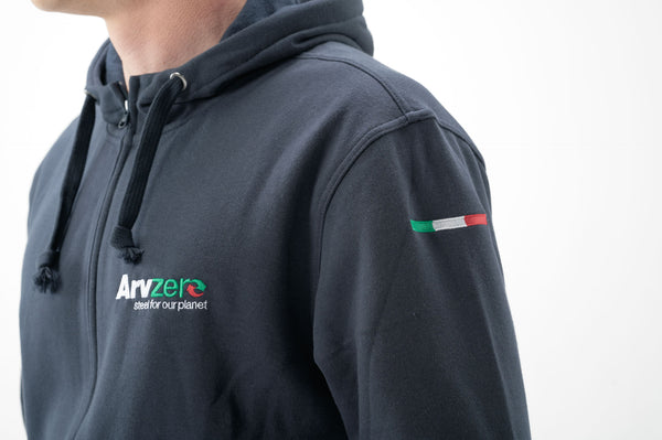 Basic Hoody Full zip Man