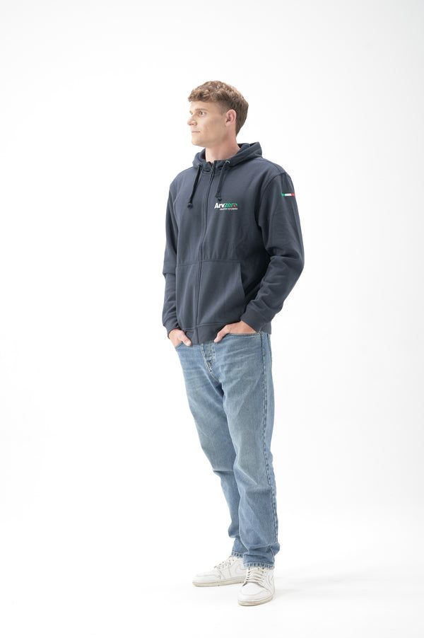 Basic Hoody Full zip Man