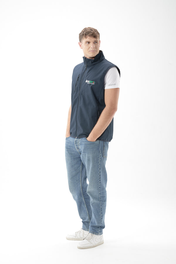 Classic Softshell Vest Man